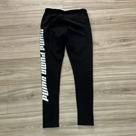 Puma Black Leggings - Picture 4 of 5